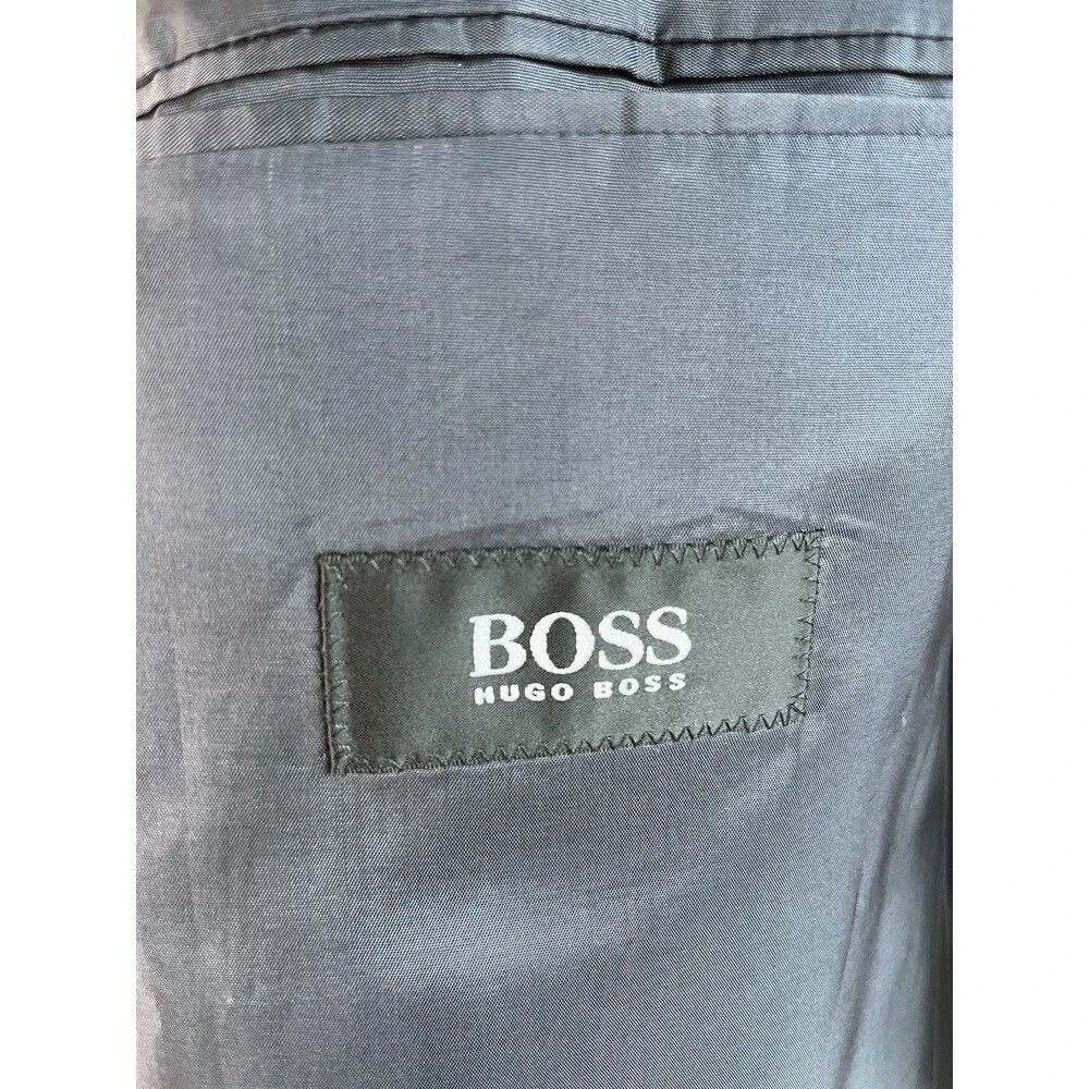 Hugo Boss Blazer Men 42R “Vanderbilt” Virgin Wool Made in Germany